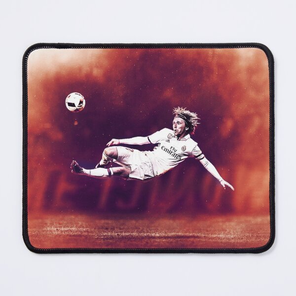 Item preview, Illustration Luka Modric designed and sold by RamezaNurrahim.