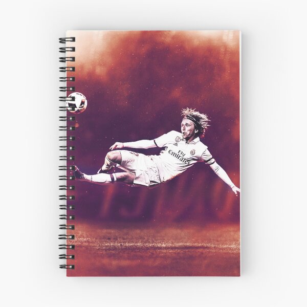 Item preview, Illustration Luka Modric designed and sold by RamezaNurrahim.