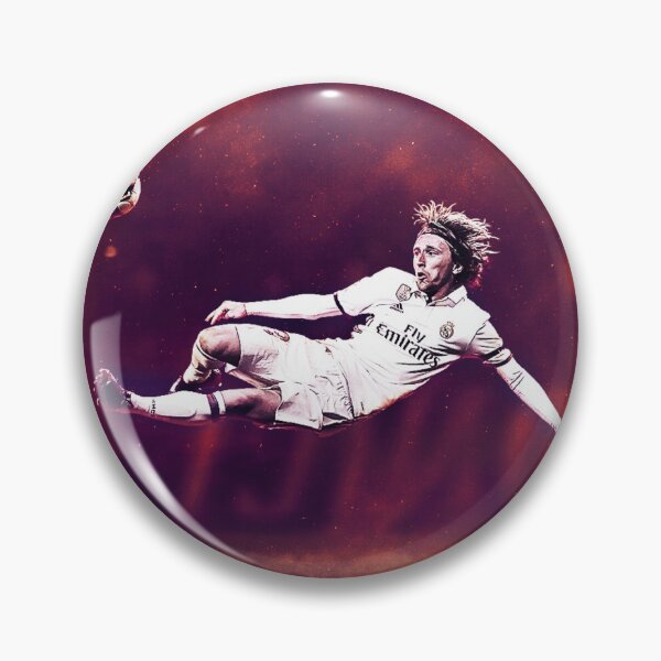 Item preview, Illustration Luka Modric designed and sold by RamezaNurrahim.