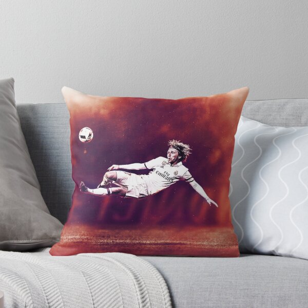 Item preview, Illustration Luka Modric designed and sold by RamezaNurrahim.