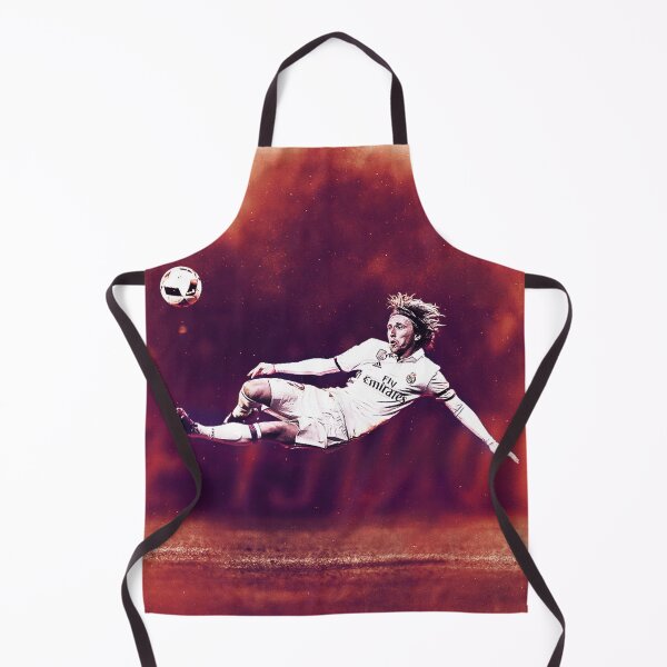 Item preview, Illustration Luka Modric designed and sold by RamezaNurrahim.