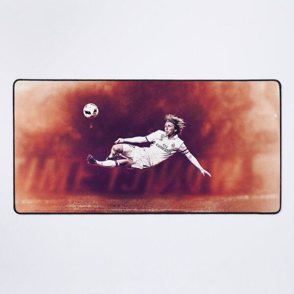 Item preview, Illustration Luka Modric designed and sold by RamezaNurrahim.