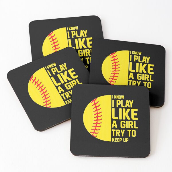 Item preview, Funny Softball Softball Cute Softball Lovers players lovers designed and sold by IonMititelu.