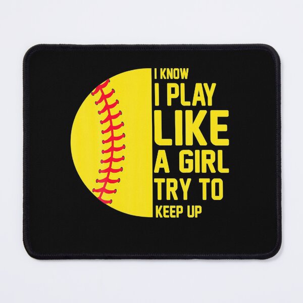 Item preview, Funny Softball Softball Cute Softball Lovers players lovers designed and sold by IonMititelu.