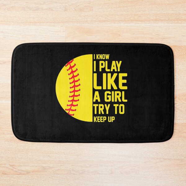Item preview, Funny Softball Softball Cute Softball Lovers players lovers designed and sold by IonMititelu.