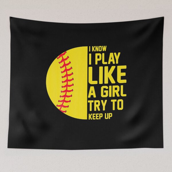 Item preview, Funny Softball Softball Cute Softball Lovers players lovers designed and sold by IonMititelu.