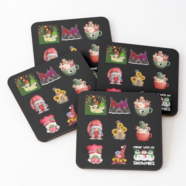 Item preview, Gnome sticker pack and pattern Sticker #6 designed and sold by wootenyxxd.