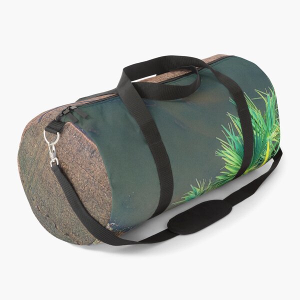 Item preview, Aerial View of a Palm Tree in a Rice Field. designed and sold by Huskyyy Designs.