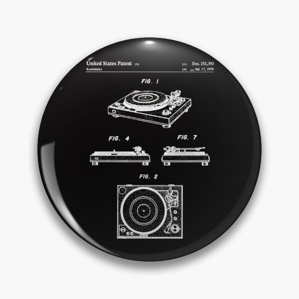 Item preview, Turntable 1979 Paten designed and sold by RebeccaLove.