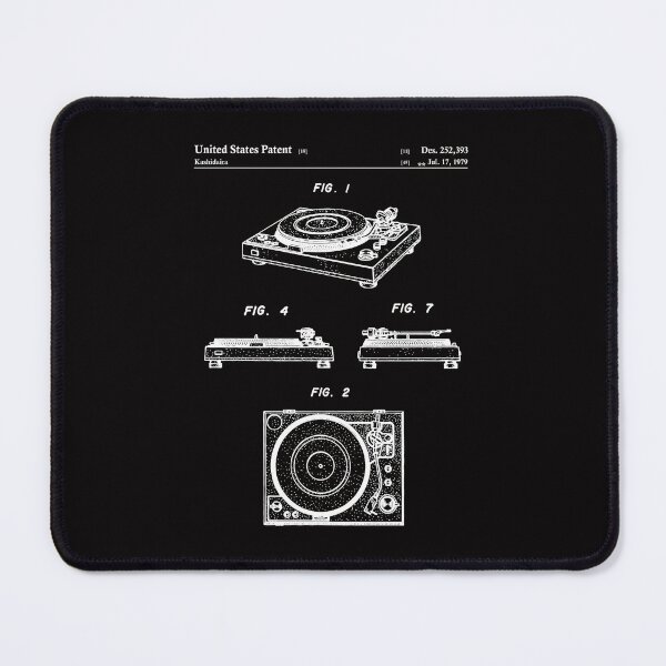 Item preview, Turntable 1979 Paten designed and sold by RebeccaLove.