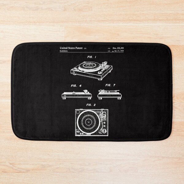Item preview, Turntable 1979 Paten designed and sold by RebeccaLove.