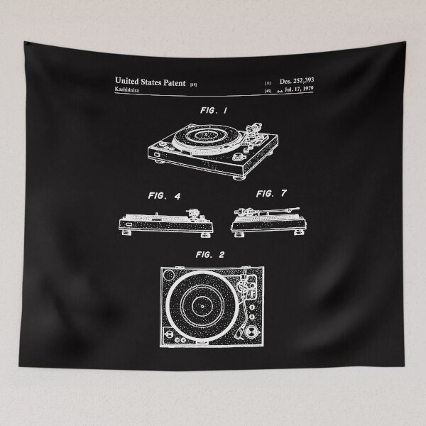 Item preview, Turntable 1979 Paten designed and sold by RebeccaLove.