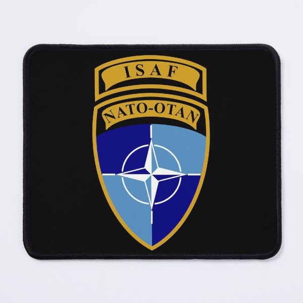 Item preview, International Security Assistance Force (ISAF) NATO-OTAN designed and sold by wordwidesymbols.