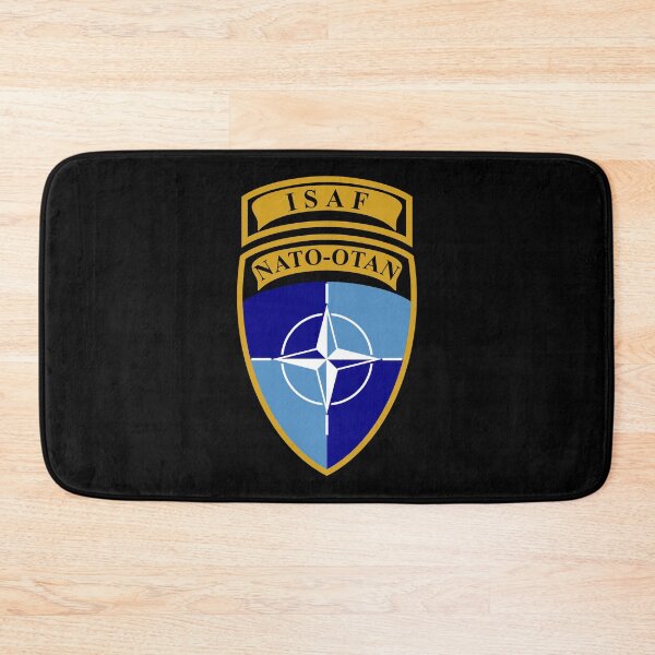 Item preview, International Security Assistance Force (ISAF) NATO-OTAN designed and sold by wordwidesymbols.