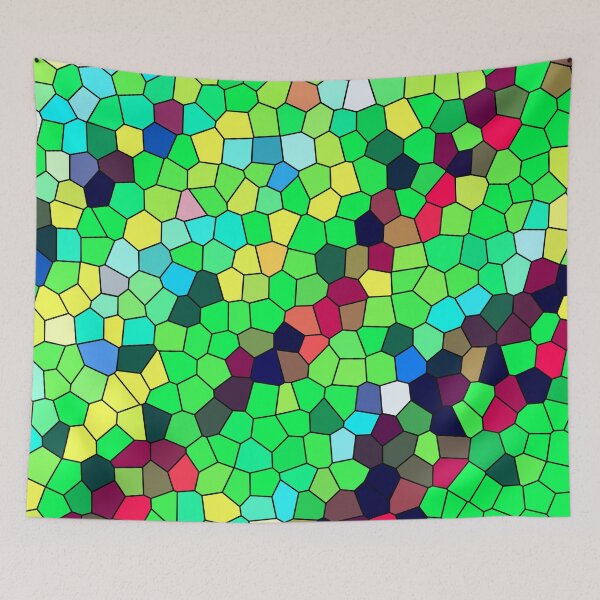 Item preview, Colourful stained glass broken designed and sold by Tshirtstory.