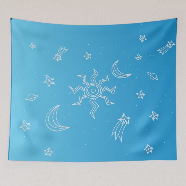 Artikelvorschau, Celestial Bodies Art Print V entworfen und verkauft von lineartdesigns.
