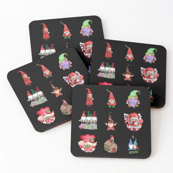 Item preview, Gnome sticker pack and pattern Sticker #7 designed and sold by wootenyxxd.