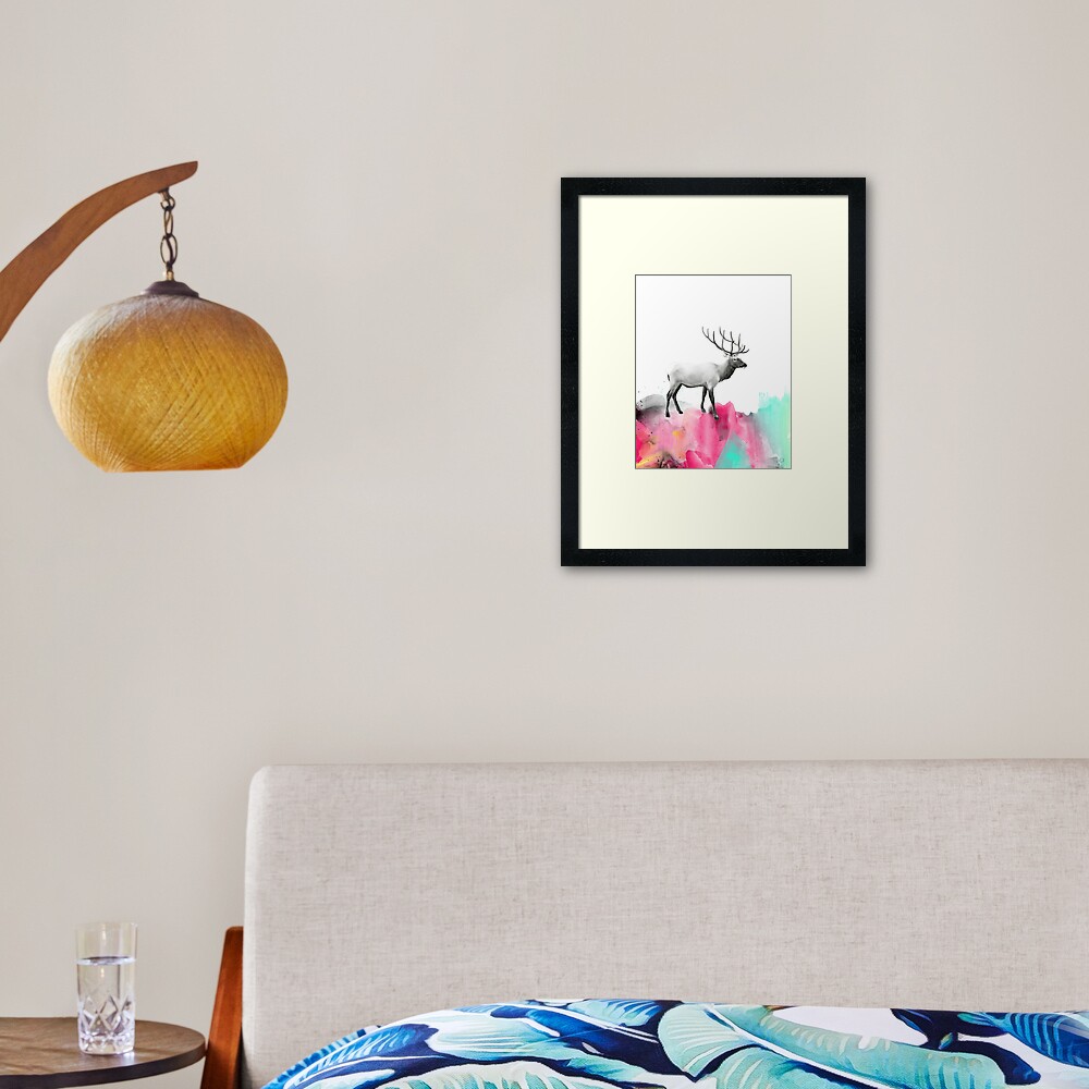Item preview, Framed Art Print designed and sold by AmyHamilton.