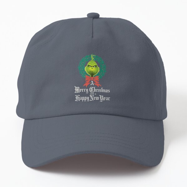 grinch dad hat