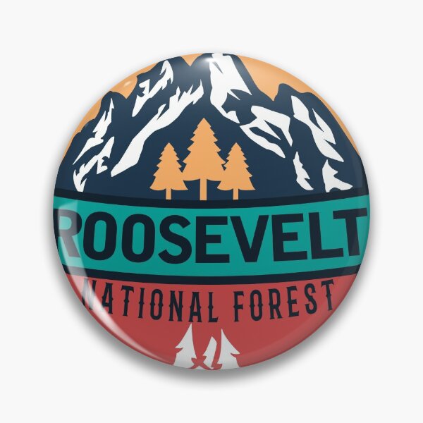 Item preview, Roosevelt national forest designed and sold by Us-nature.