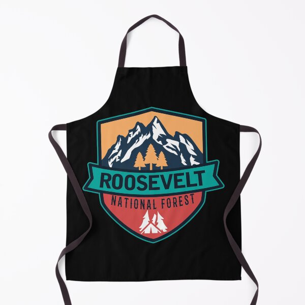 Item preview, Roosevelt national forest designed and sold by Us-nature.