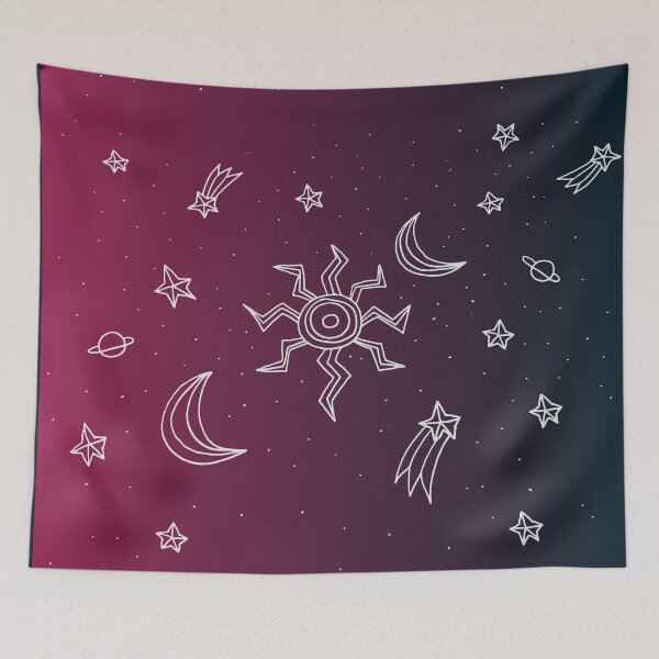 Artikelvorschau, Celestial Bodies Art Print VI entworfen und verkauft von lineartdesigns.