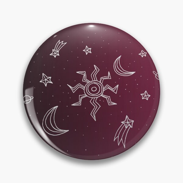 Artikelvorschau, Celestial Bodies Art Print VII entworfen und verkauft von lineartdesigns.