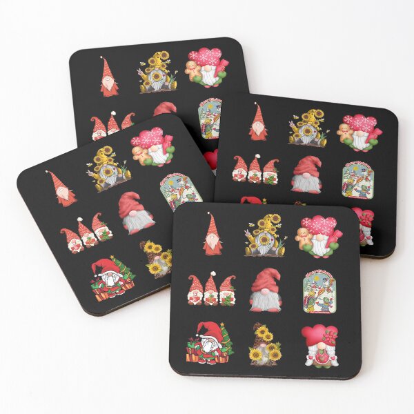 Item preview, Gnome sticker pack and pattern Sticker #8 designed and sold by wootenyxxd.
