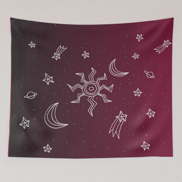Artikelvorschau, Celestial Bodies Art Print VII entworfen und verkauft von lineartdesigns.