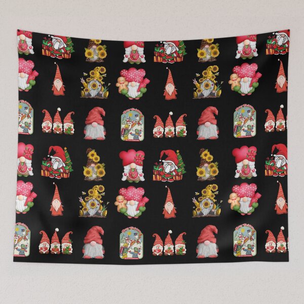 Item preview, Gnome sticker pack and pattern Sticker #8 designed and sold by wootenyxxd.