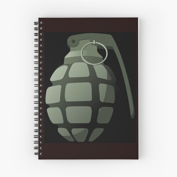 Item preview, Hand Grenade Alpha Stag Hunter Explosion War designed and sold by WizardsWorld.
