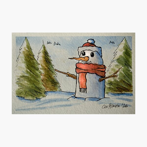 Christmas Card #8 Photographic Print