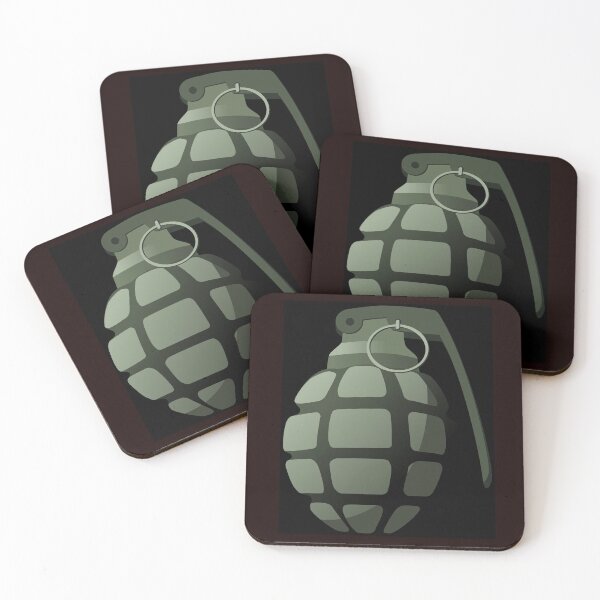 Item preview, Hand Grenade Alpha Stag Hunter Explosion War designed and sold by WizardsWorld.