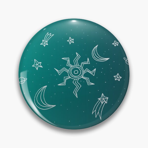 Artikelvorschau, Celestial Bodies Art Print VIII entworfen und verkauft von lineartdesigns.
