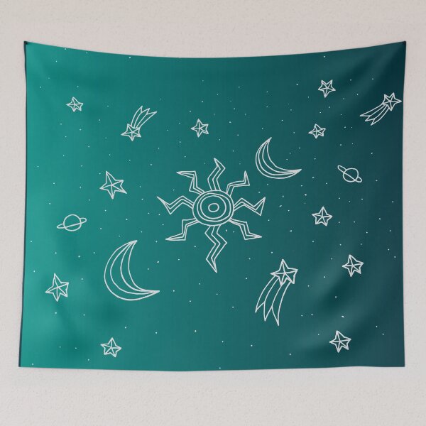 Artikelvorschau, Celestial Bodies Art Print VIII entworfen und verkauft von lineartdesigns.