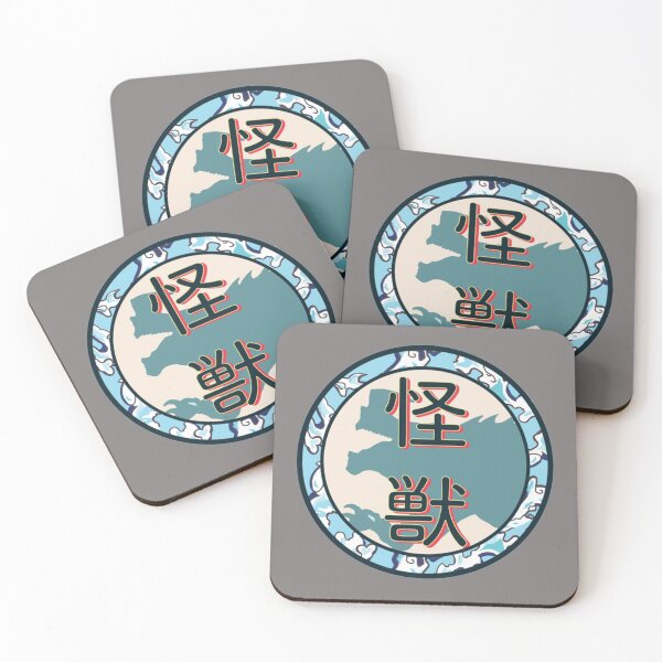 Item preview, Kaiju Warning   designed and sold by PersonaCo.