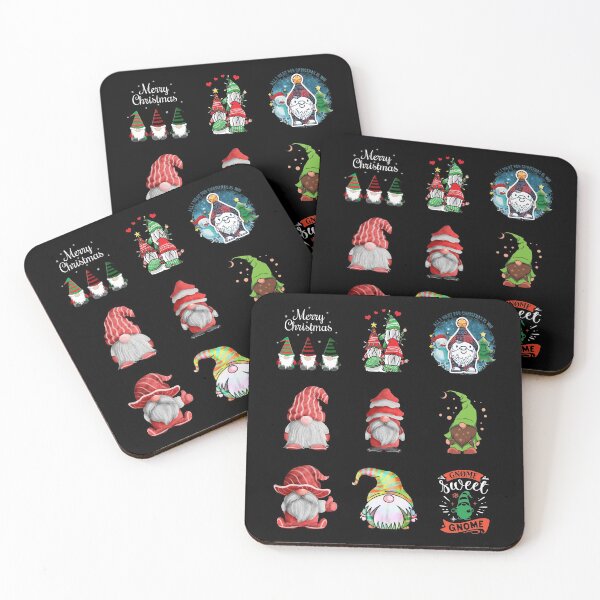 Item preview, Gnome sticker pack and pattern Sticker #9 designed and sold by wootenyxxd.