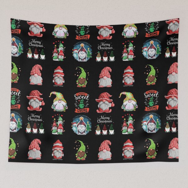 Item preview, Gnome sticker pack and pattern Sticker #9 designed and sold by wootenyxxd.