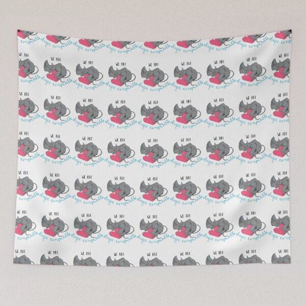 Item preview, we are drift compatible- valentines, anniversary   designed and sold by PersonaCo.