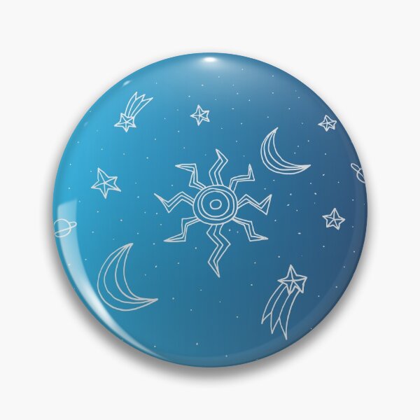 Artikelvorschau, Celestial Bodies Art Print IX entworfen und verkauft von lineartdesigns.