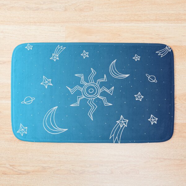 Artikelvorschau, Celestial Bodies Art Print IX entworfen und verkauft von lineartdesigns.