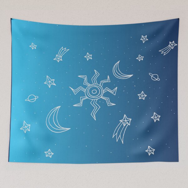 Artikelvorschau, Celestial Bodies Art Print IX entworfen und verkauft von lineartdesigns.