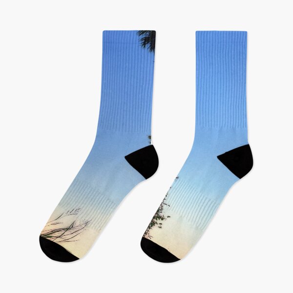 Item preview,  Looking Up at a Palm Tree Sunset in Thailand 2. designed and sold by Huskyyy Designs.
