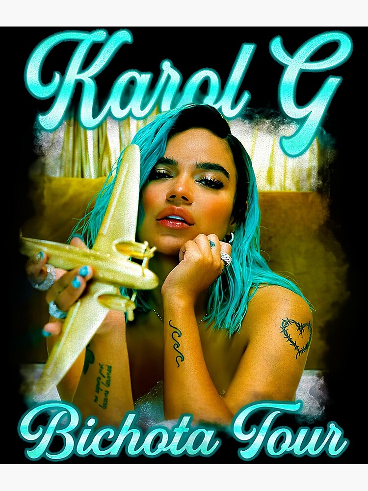 "KarolGBichotaTour2021" Poster for Sale by KenDyer Redbubble