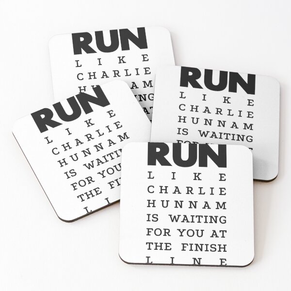 Item preview, RUN -  Charlie Hunnam    designed and sold by PersonaCo.