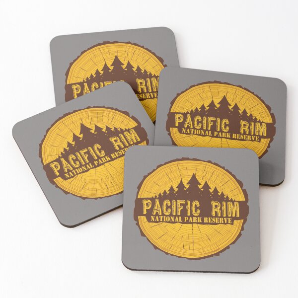 Item preview, Pacific Rim National Park Reserve annual ring   designed and sold by PersonaCo.
