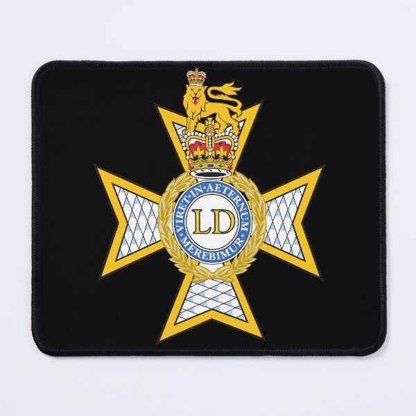 Item preview, Light Dragoons (UK) designed and sold by wordwidesymbols.
