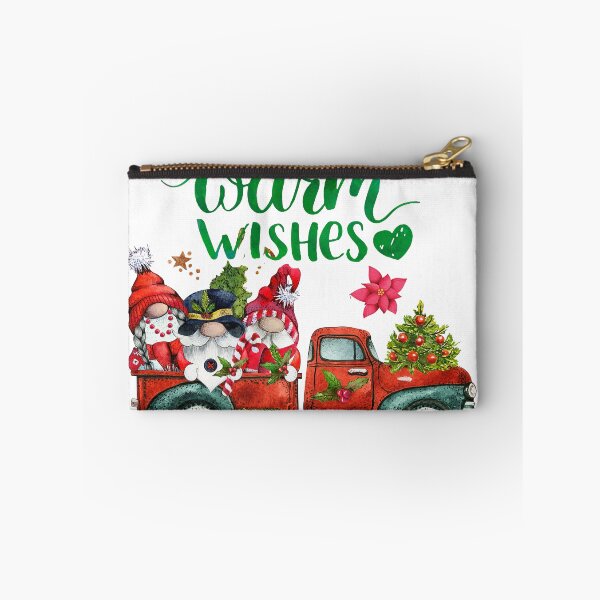 Item preview, Warm Wishes With Christmas Funny Gnomes designed and sold by SCStafford.