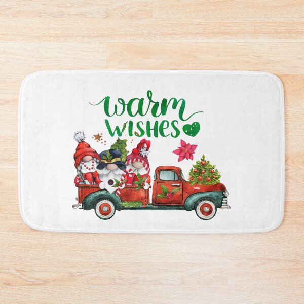 Item preview, Warm Wishes With Christmas Funny Gnomes designed and sold by SCStafford.