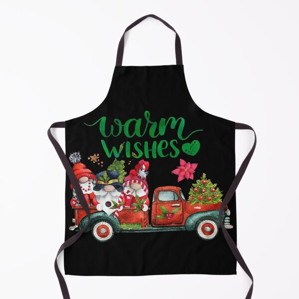 Item preview, Warm Wishes With Christmas Funny Gnomes designed and sold by SCStafford.